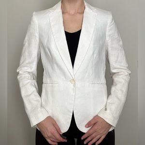 Off white H&M blazer. Women’s size 8.